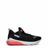 Puma Cell Vive Trainers Mens Black/Wht/Red Мъжки маратонки