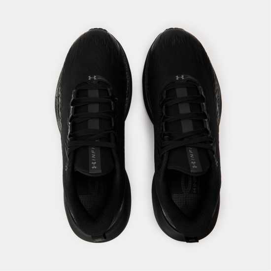 Under Armour Unisex Adults Infinite Pro Runner Черно 