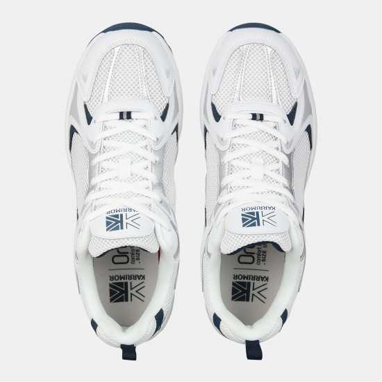 Karrimor Маратонки С Връзки Men's Lace Up Trainers White 