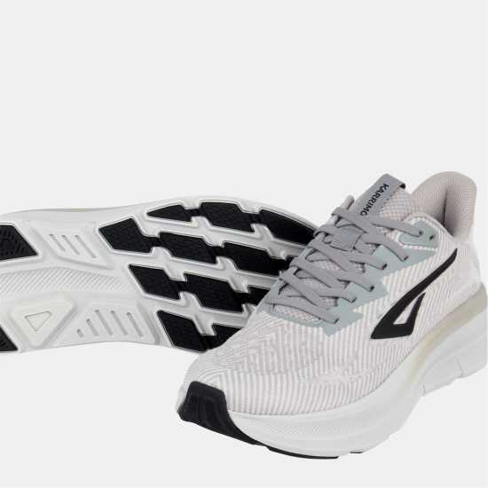 Karrimor Aintree Trainers Mens Угъл/Бял 