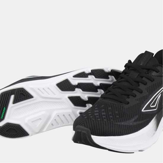Karrimor Aintree Trainers Mens Черно/Бяло 