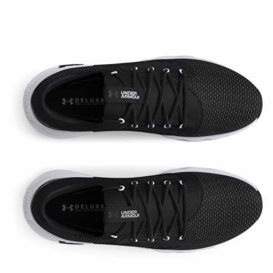 Under Armour Charged Vantage Shoes Black/White Мъжки маратонки