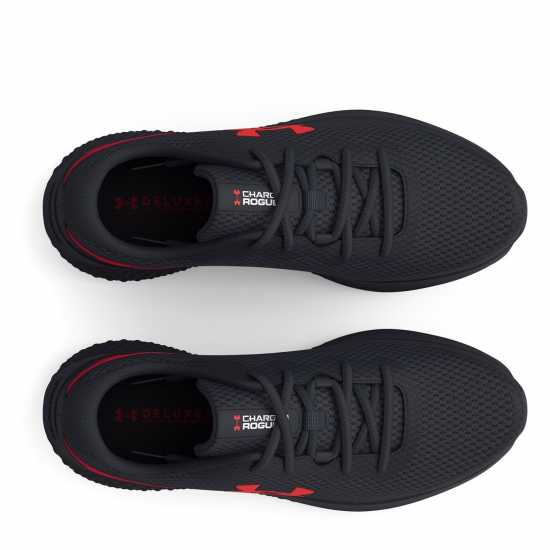 Under Armour Armour Charged Rogue 3 Trainers Mens Black/Red Мъжки маратонки