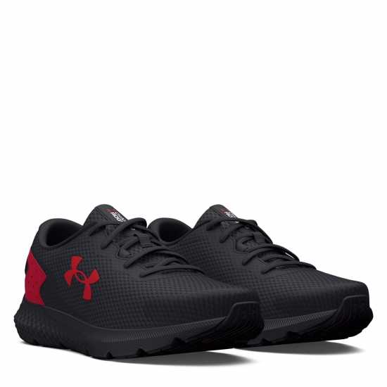 Under Armour Armour Charged Rogue 3 Trainers Mens Black/Red Мъжки маратонки