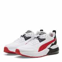 Puma Vis2K White/Red/Blk Мъжки маратонки