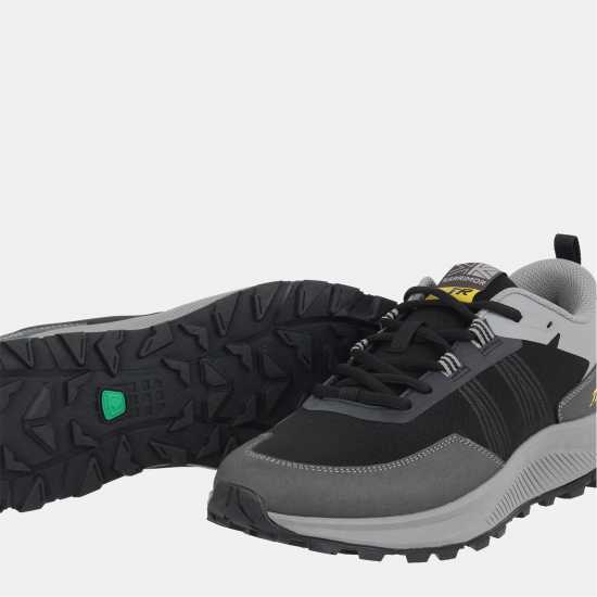Karrimor Elite Runners Mens Black/Charcoal 