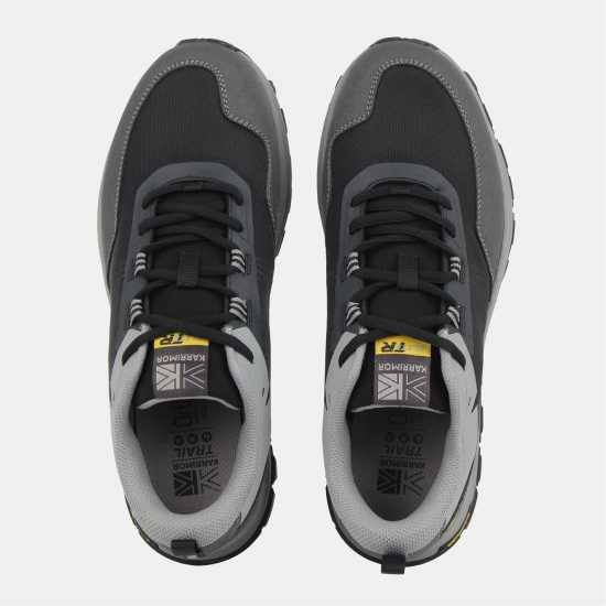Karrimor Elite Runners Mens Black/Charcoal 