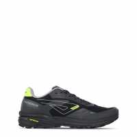 Karrimor Verge Trail Runners Mens Black/Lime Мъжки маратонки