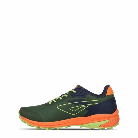 Мъжки маратонки Karrimor Verge Trail Runners Mens Зелен/Оранжев Karrimor Verge Trail Runners Mens Зелен/Оранжев Мъжки маратонки