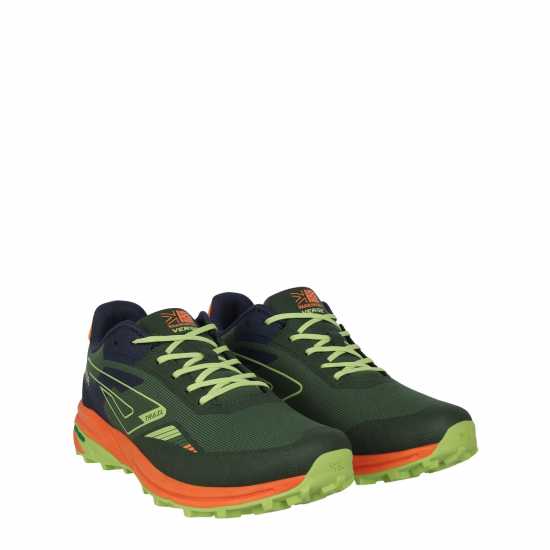 Мъжки маратонки Karrimor Verge Trail Runners Mens Зелен/Оранжев Karrimor Verge Trail Runners Mens Зелен/Оранжев Мъжки маратонки