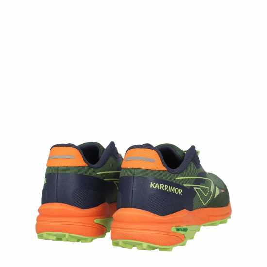Мъжки маратонки Karrimor Verge Trail Runners Mens Зелен/Оранжев Karrimor Verge Trail Runners Mens Зелен/Оранжев Мъжки маратонки