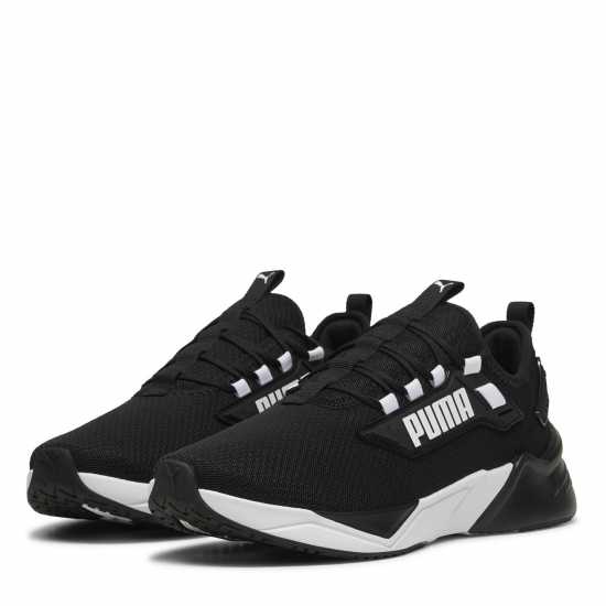 Puma Retaliate 3 Runners Mens Черно/Бяло 