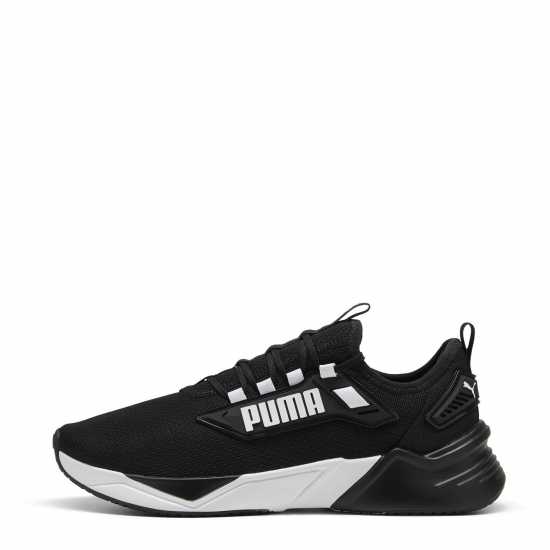 Puma Retaliate 3 Runners Mens Черно/Бяло 
