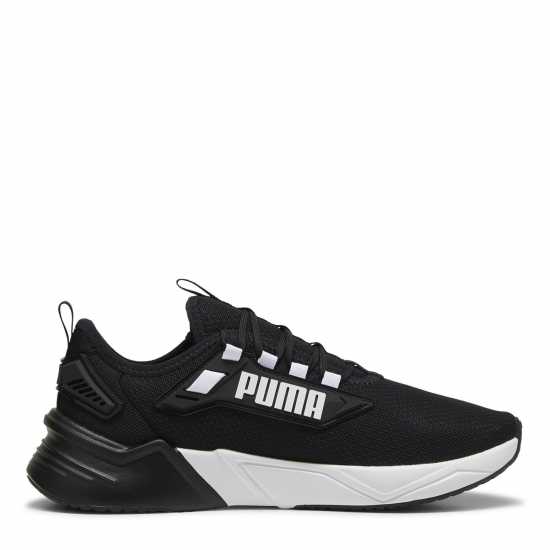 Puma Retaliate 3 Runners Mens Черно/Бяло 