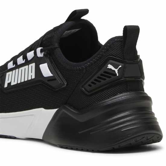 Puma Retaliate 3 Runners Mens Черно/Бяло 