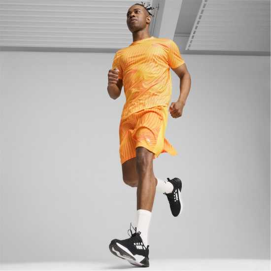 Puma Retaliate 3 Runners Mens Черно/Бяло 