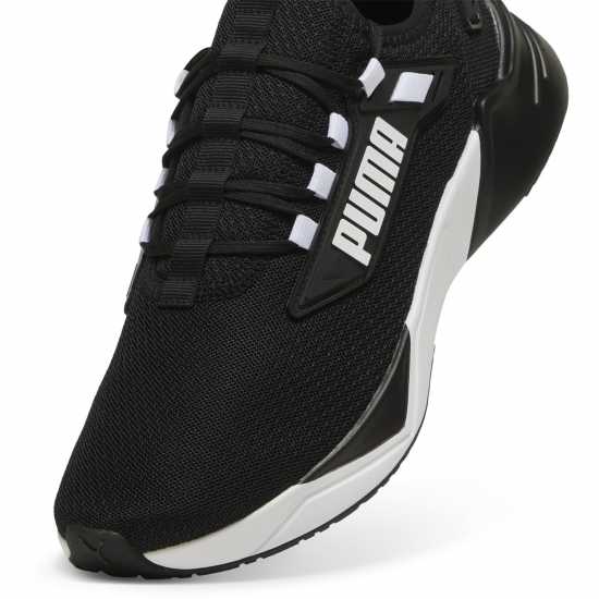 Puma Retaliate 3 Runners Mens Черно/Бяло 