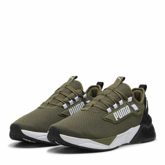 Puma Retaliate 3 Runners Mens Олива/Черно Puma Retaliate 3 Runners Mens Олива/Черно