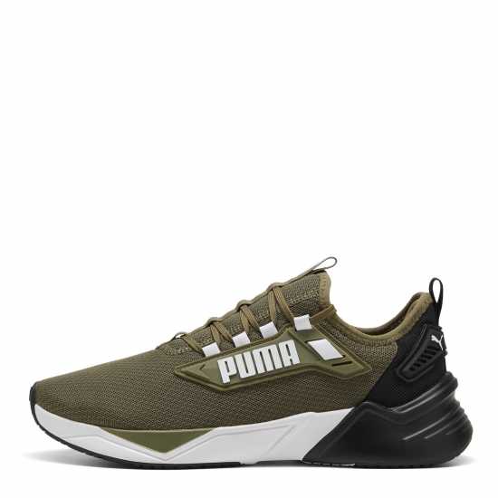 Puma Retaliate 3 Runners Mens Олива/Черно Puma Retaliate 3 Runners Mens Олива/Черно