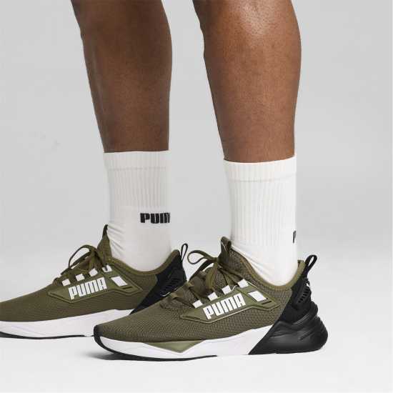 Puma Retaliate 3 Runners Mens Олива/Черно Puma Retaliate 3 Runners Mens Олива/Черно