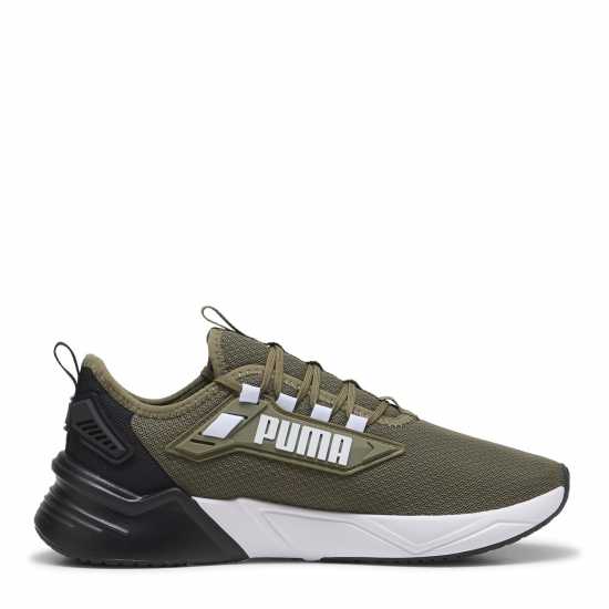 Puma Retaliate 3 Runners Mens Олива/Черно Puma Retaliate 3 Runners Mens Олива/Черно