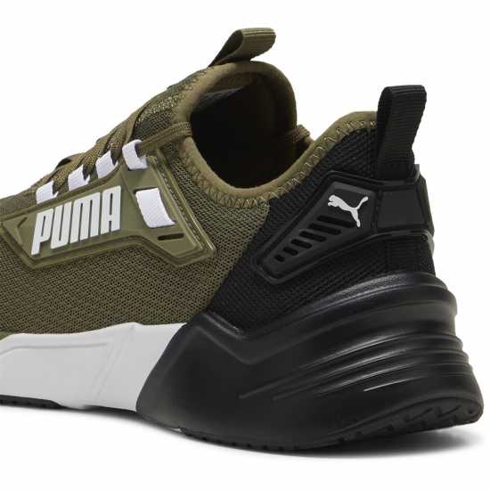 Puma Retaliate 3 Runners Mens Олива/Черно Puma Retaliate 3 Runners Mens Олива/Черно