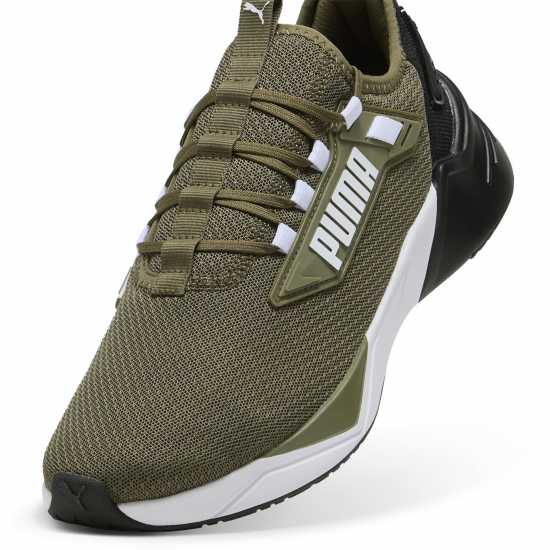 Puma Retaliate 3 Runners Mens Олива/Черно Puma Retaliate 3 Runners Mens Олива/Черно