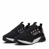 Puma Retaliate 3 Runners Mens Black/White Puma Retaliate 3 Runners Mens Black/White
