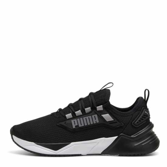 Puma Retaliate 3 Runners Mens Black/White Puma Retaliate 3 Runners Mens Black/White