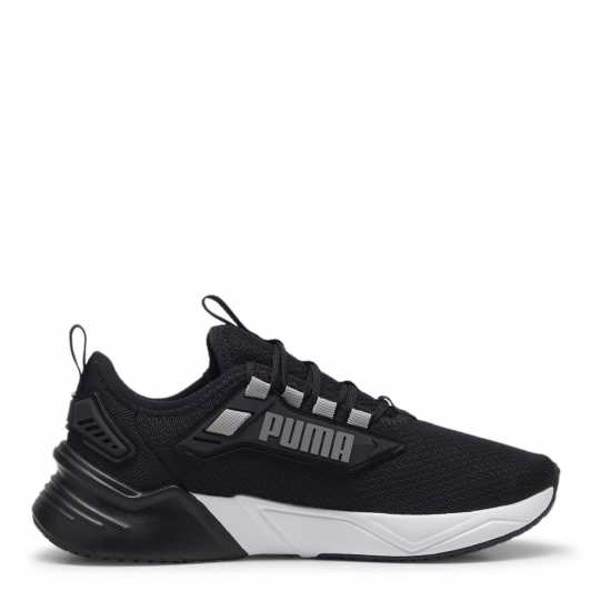 Puma Retaliate 3 Runners Mens Black/White Puma Retaliate 3 Runners Mens Black/White