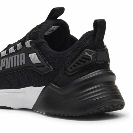 Puma Retaliate 3 Runners Mens Black/White Puma Retaliate 3 Runners Mens Black/White