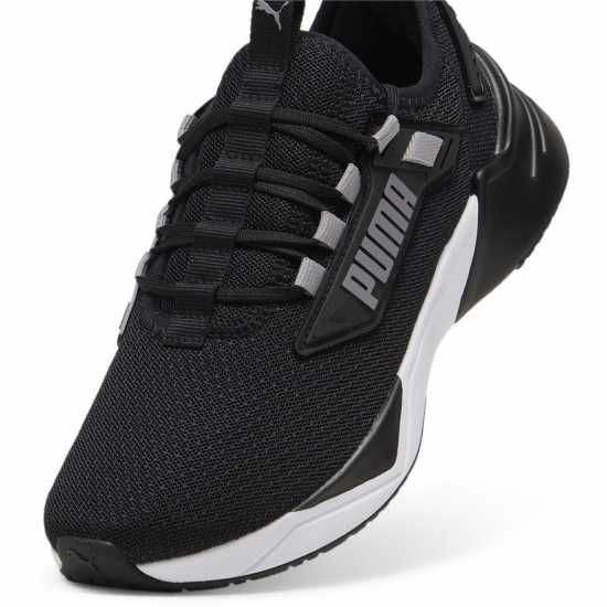 Puma Retaliate 3 Runners Mens Black/White Puma Retaliate 3 Runners Mens Black/White