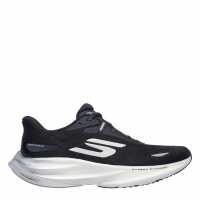 Skechers Aero Spark Running Trainers Mens Black/White Мъжки маратонки за бягане