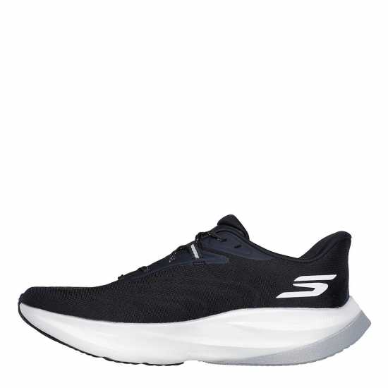 Мъжки маратонки за бягане Skechers Aero Spark Running Trainers Mens Black/White Skechers Aero Spark Running Trainers Mens Black/White Мъжки маратонки за бягане