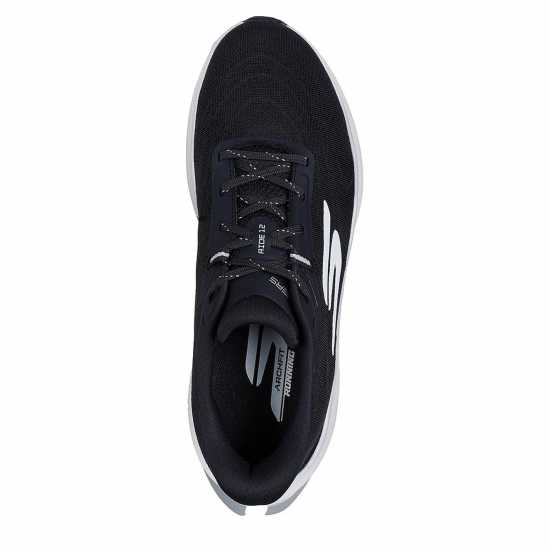 Мъжки маратонки за бягане Skechers Aero Spark Running Trainers Mens Black/White Skechers Aero Spark Running Trainers Mens Black/White Мъжки маратонки за бягане
