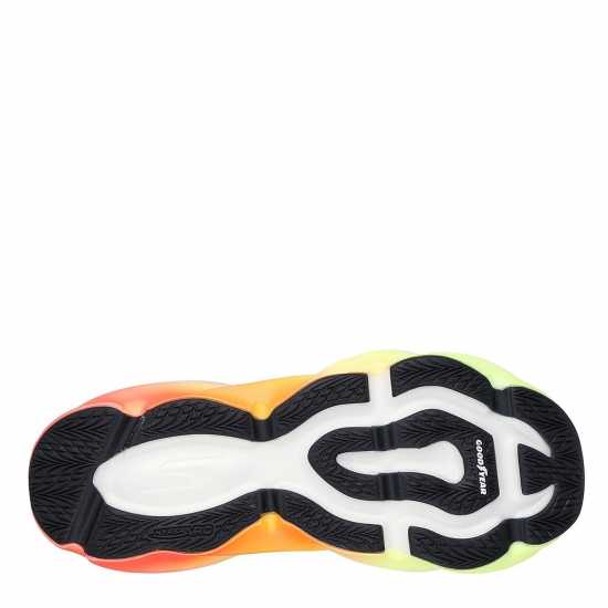 Мъжки маратонки за бягане Skechers Aero Burst Running Trainers Mens White/Multi Skechers Aero Burst Running Trainers Mens White/Multi Мъжки маратонки за бягане