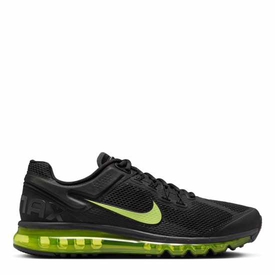 Nike Air Max 2013 Men's Shoes Черно/Волт 