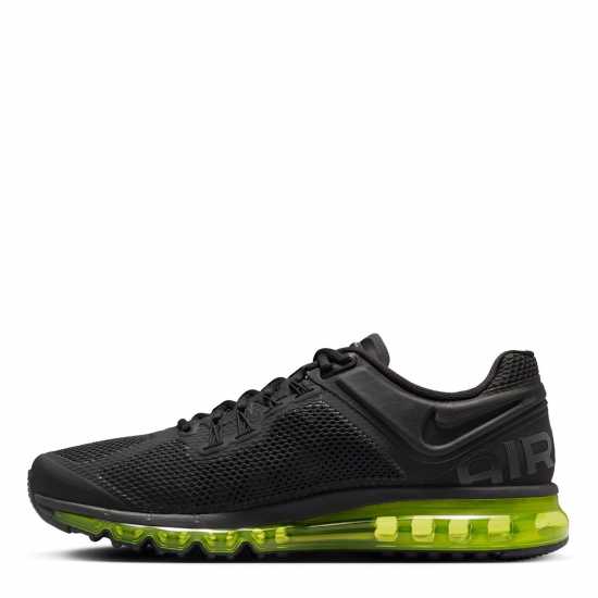 Nike Air Max 2013 Men's Shoes Черно/Волт 