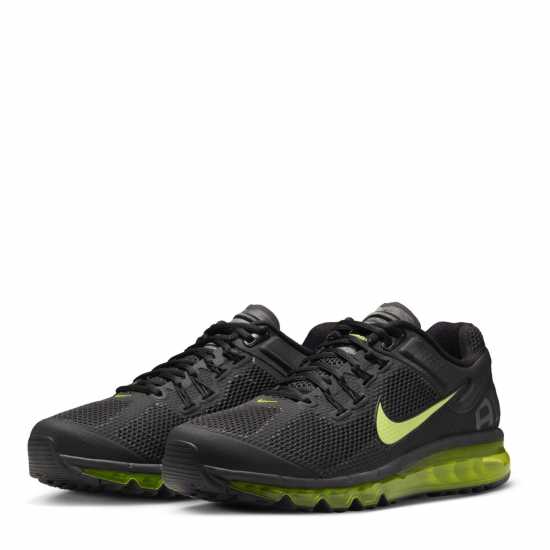 Nike Air Max 2013 Men's Shoes Черно/Волт 