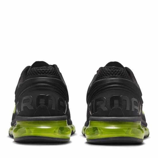 Nike Air Max 2013 Men's Shoes Черно/Волт 