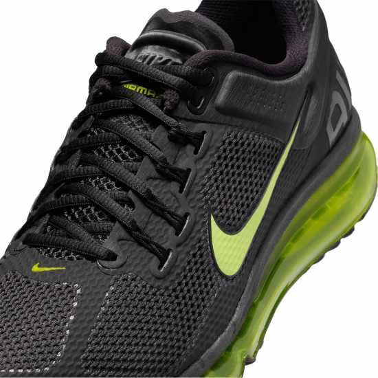 Nike Air Max 2013 Men's Shoes Черно/Волт 