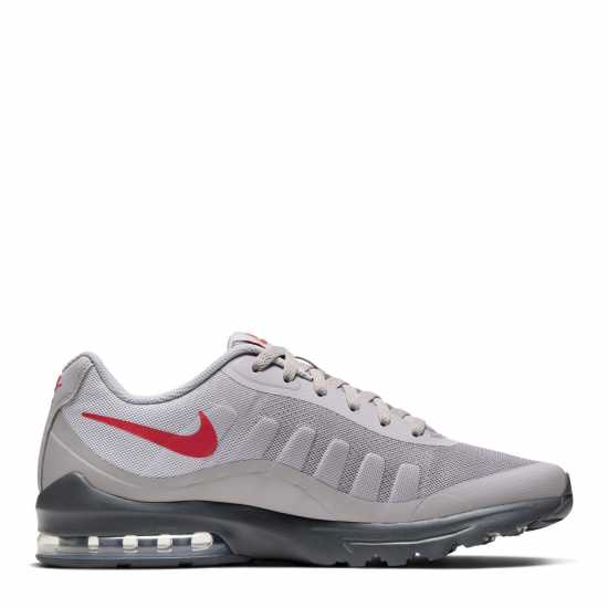 Nike Air Max Invigor Trainers Mens Сребро/Червено Nike Air Max Invigor Trainers Mens Сребро/Червено