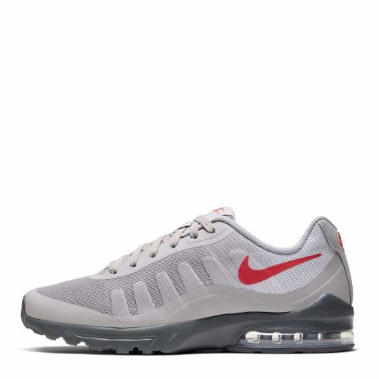 Nike Air Max Invigor Trainers Mens Сребро/Червено Nike Air Max Invigor Trainers Mens Сребро/Червено