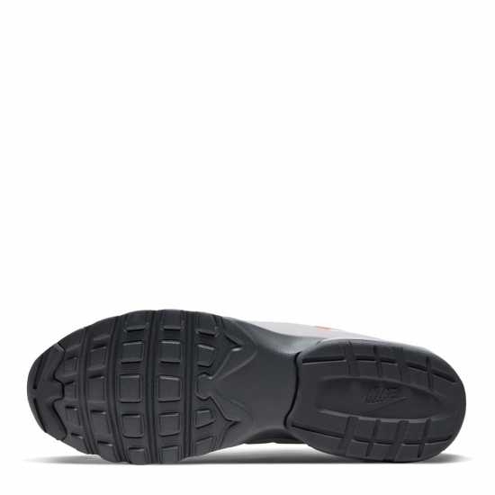 Nike Air Max Invigor Trainers Mens Сребро/Червено Nike Air Max Invigor Trainers Mens Сребро/Червено