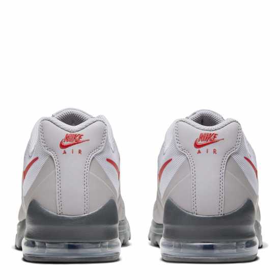 Nike Air Max Invigor Trainers Mens Сребро/Червено Nike Air Max Invigor Trainers Mens Сребро/Червено
