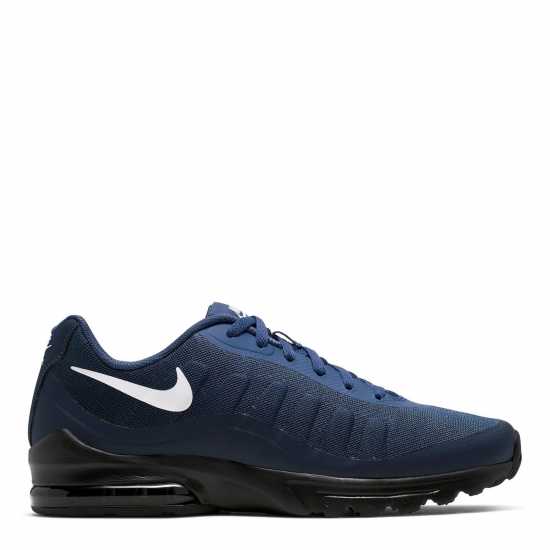 Nike Air Max Invigor Trainers Mens Морско синьо/Черно 