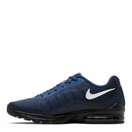 Nike Air Max Invigor Trainers Mens Морско синьо/Черно 