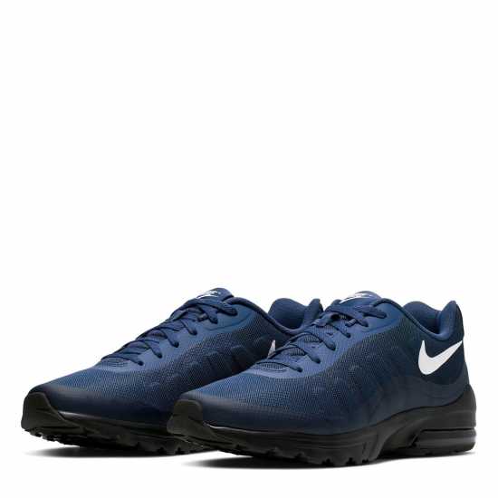 Nike Air Max Invigor Trainers Mens Морско синьо/Черно 
