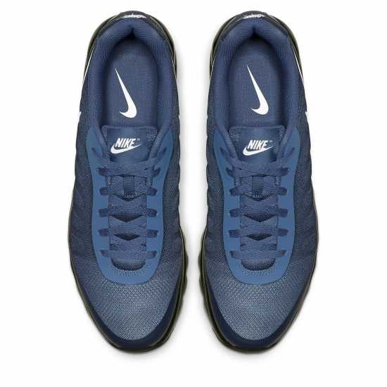 Nike Air Max Invigor Trainers Mens Морско синьо/Черно 