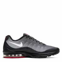 Nike Air Max Invigor Trainers Mens Grey/Black/Red Мъжки маратонки